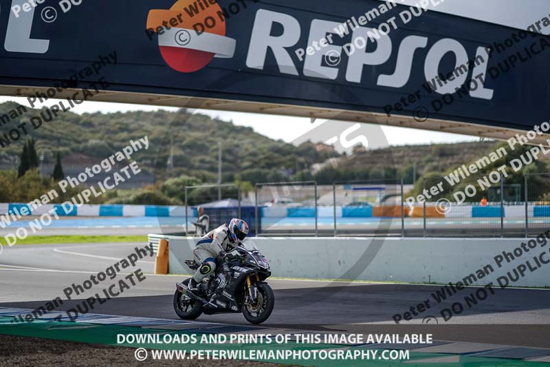 25 to 27th november 2017;Jerez;event digital images;motorbikes;no limits;peter wileman photography;trackday;trackday digital images